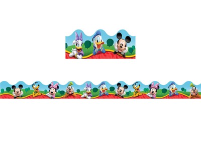 Eureka Mickey Mouse Clubhouse® Characters Deco Trim (37 x 2.25)