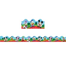 Eureka Mickey Mouse Clubhouse® Characters Deco Trim (37 x 2.25)