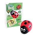 Junior Learning Touchtronic® Bug, Electronic Learning, Red & Black Colors (JRL306)