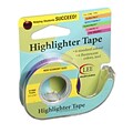 Lee Products Removable Highlighter Tape, 3W x 4L, Purple