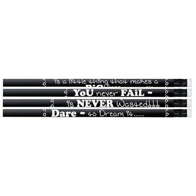 Musgrave Chalkboard Talk Pencil, No. 2, 12 Packs of 12 (MUS2547D)