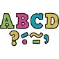 Teacher Created Resources Chalkboard Brights Bold Block 3" Magnetic Letters, 67 Pieces (TCR77212)