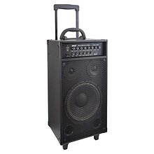 PylePro Portable PA Speaker System, 400 Watt, Black (PYRPWMA1050BT)