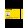 Moleskine Classic Notebook 5.5 x 3.5; Hard Cover, Square Ruled, Black (701023)