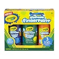 Crayola® Washable Bright Finger-paints, Secondary Colors, 8 oz.