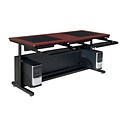 Versa Tables Downview Adjustable Leg Dual User 60 x 24 Computer Desk Cherry  (SP10560240102)