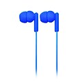 Naxa SPARK Isolation Stereo NE-938 Headphones, Blue (NE938BLUE)
