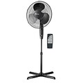 Impress 16 3-Speed Oscillating Pedestal Fan, Black (91594590M)
