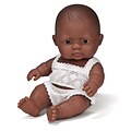 Miniland Educational Newborn Baby Doll Hispanic (8 1/4), (31127)