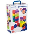 Miniland Educational Super Blocks 32 Pieces , Multicolor (32336)