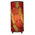 Eangee Home Design Butterfly Alibangbang Leaf Table Lamp -Red (479-R)