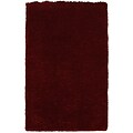 Rizzy Home Commons Collection 100% Polyester 8x10 Red (CMOCO836200140810)