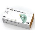 Medline Professional Latex Exam Gloves Small 100ct