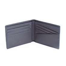 Royce Leather Mens Slim Bifold Wallet with RFID Blocking Technology(RFID-100 BLE-5)