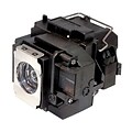 eReplacements 200 W Replacement Projector Lamp for Epson EB-S7; Black (ELPLP54-ER)