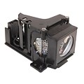 eReplacements 200 W Replacement Projector Lamp for Sanyo PLC XW57; Black (POA-LMP122-ER)