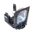 eReplacements 300 W Replacement Projector Lamp for Sanyo PLC-EF60; Black (POA-LMP80-ER)