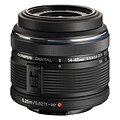 Olympus® Macro Zuiko Digital V314050BU000 f/3.5 - 5.6 Zoom Lens for E-P1 Micro 4/3 Cameras; Black