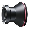 Olympus® PPO-E03 Evolt Underwater Lens Port for Zuiko Digital 50 mm Macro Lens and PT-E01 Housing; Black
