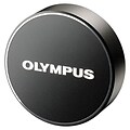 Olympus® LC-61 Lens Cap for Macro Zuiko Digital ED 75 mm 1:1.8 Lens; Black
