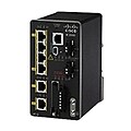 Cisco™ IE-2000-4TS-G-B 4 Port Fast Ethernet Rail-Mountable Managed Switch; Black