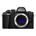Olympus® OM-D E-M10 Mark II 16.1MP Mirrorless Camera Body, Black