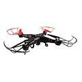 Xtreme® XFlyer Aerial 6 Axis Remote Control Quadcopter Drone with Live Stream HD Recording Camera; Black (XDG6-1004-BLK)