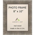 Amanti Art  Silver Leaf Wood Photo Frame 8 x 10 (DSW1396530)