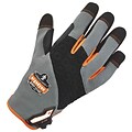 Ergodyne® ProFlex® 710 Heavy-Duty Utility Glove, Gray, XL, 1 Pair