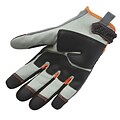 Ergodyne® ProFlex® 710 Heavy-Duty Utility Glove, Gray, XL, 1 Pair