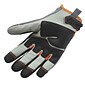 Ergodyne® ProFlex® 710 Heavy-Duty Utility Glove, Gray, XL, 1 Pair