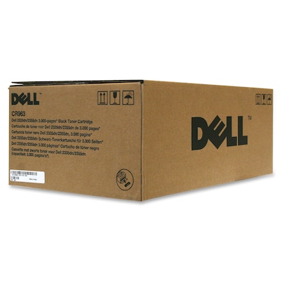 Dell Toner Cartridge, Black, Laser, Standard Yield, 3000 Page, 1/Pack