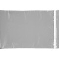 LUX 6 x 9 Heavy Duty Plastic Mailers 500/Box, Gray Plastic (HD-E054-500)