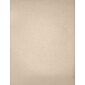 LUX Colored Paper, 32 lbs., 8.5" x 11", Taupe Metallic, 50 Sheets/Pack (81211-P-M09-50)