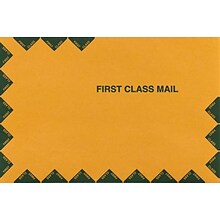 LUX 10 x 13 Open End Envelopes, 250/Box, 28lb. Brown Kraft
