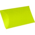 LUX® Medium Pillow Boxes, 2 1/2 x 7/8 x 4, Wasabi Green, 10 Qty (LUX-MPB-L22-10)