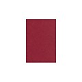 LUX Colored Paper, 32 lbs., 11 x 17, Garnet Red, 50 Sheets/Pack (1117-P-26-50)