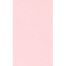 LUX Colored Paper, 32 lbs., 8.5 x 14, Candy Pink, 50 Sheets/Pack (81214-P-14-50)