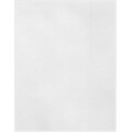 LUX® Cardstock, 11 x 17, White Linen, 50 Qty (1117-C-WLI-50)