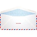 LUX Security Tinted #10 Booklet Envelope, 4 1/2 x 9 1/2, White, 1000/Pack (WS-2956-1M)