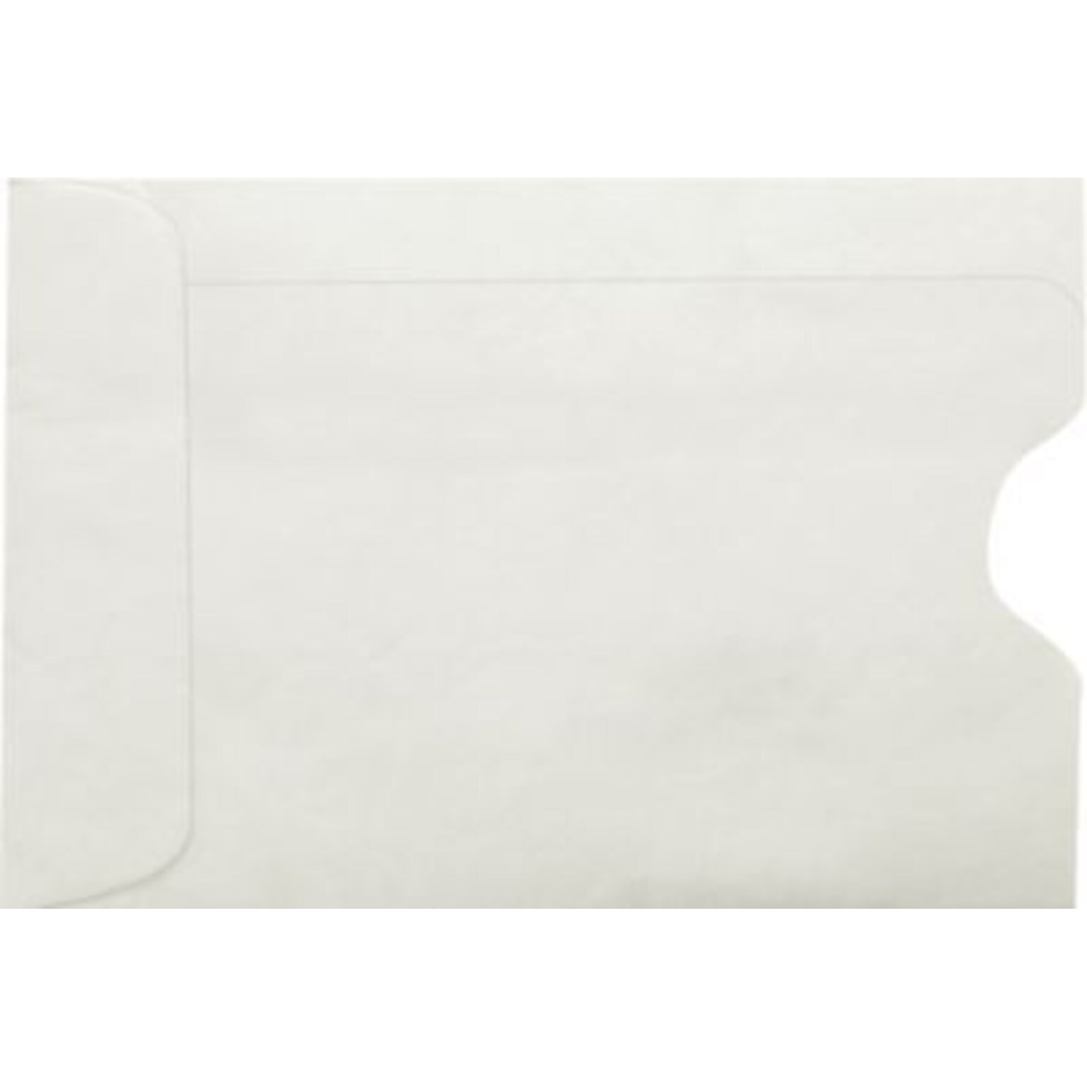 LUX Open End Currency Envelope, 2 3/8 x 3 1/2, Natural, 500/Pack (1801-80N-500)