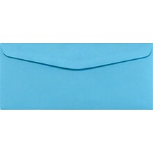 LUX #9 Booklet Envelope, 3 7/8 x 8 7/8, Bright Blue, 500/Pack (WS-2038-500)