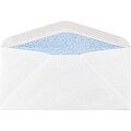 LUX Security Tinted #6 1/4 Business Envelope, 3 1/2 x 6, White, 500/Pack (WS-0056-500)