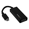 StarTech.com® CDP2HD USB-C to HDMI Adapter; Black