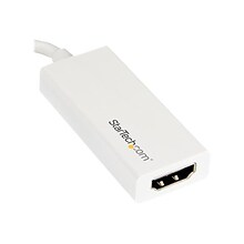 StarTech.com® CDP2HDW USB-C to HDMI Adapter; White