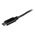 DNPStarTech.com 3.3 USB-C Cable; Male to Male, Black (USB2CC1M)