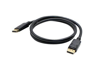 AddOn® DISPLAYPORT1F 1 DisplayPort Cable, Black