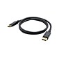 AddOn® DISPLAYPORT1F 1' DisplayPort Cable, Black