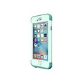 LifeProof 77-52604 Polycarbonate/Silicone NUUD Case for iPhone 6s; Undertow Aqua