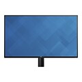 Dell™ UltraSharp U2717DA 27 LED-LCD InfinityEdge Monitor with Arm; Black